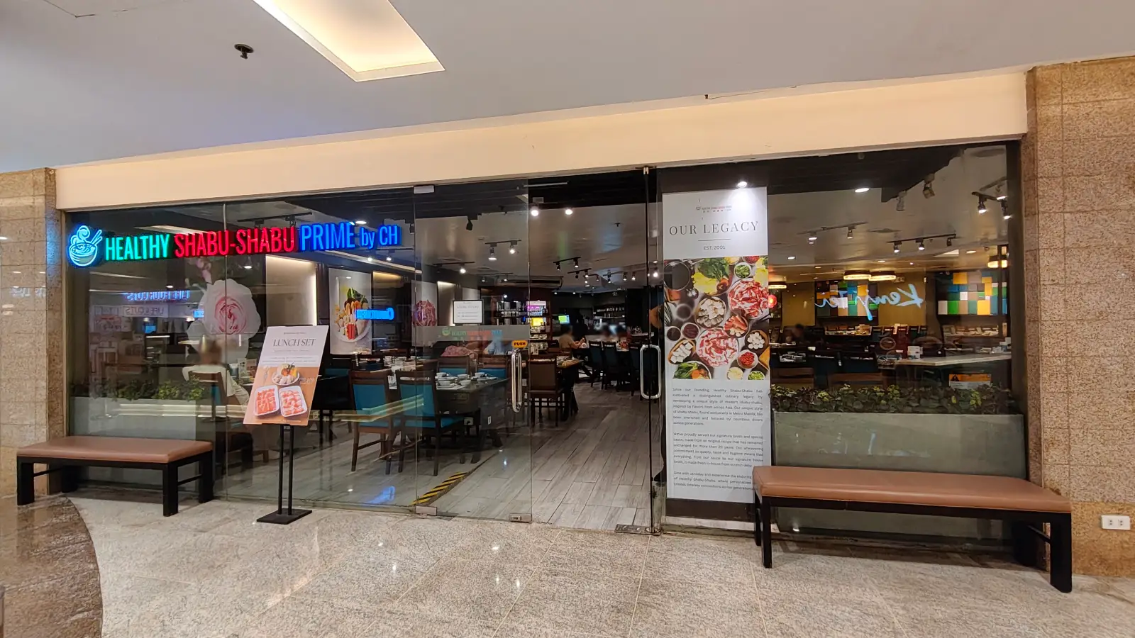 HEALTHY SHABU-SHABU PRIME BY CH in Alabang Town Center